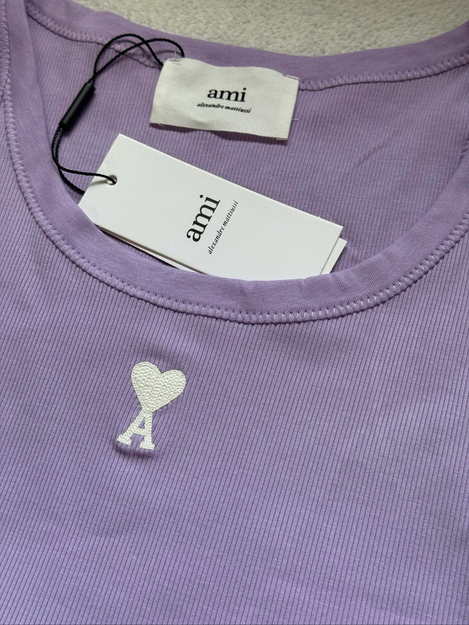 Ami Paris tanktop – photo 16